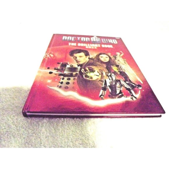 Doctor Who The Brilliant Book of 2011 by Clayton Hickman Hardcover - Picture 3 of 4